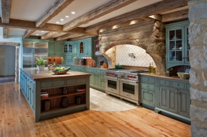 Farmhouse Kitchen Blue Farmhouse Kitchen Blue